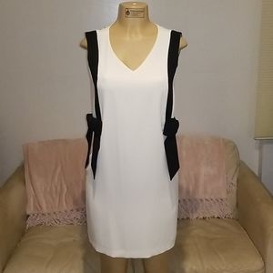 CeCe Colorblock V-Neck dress